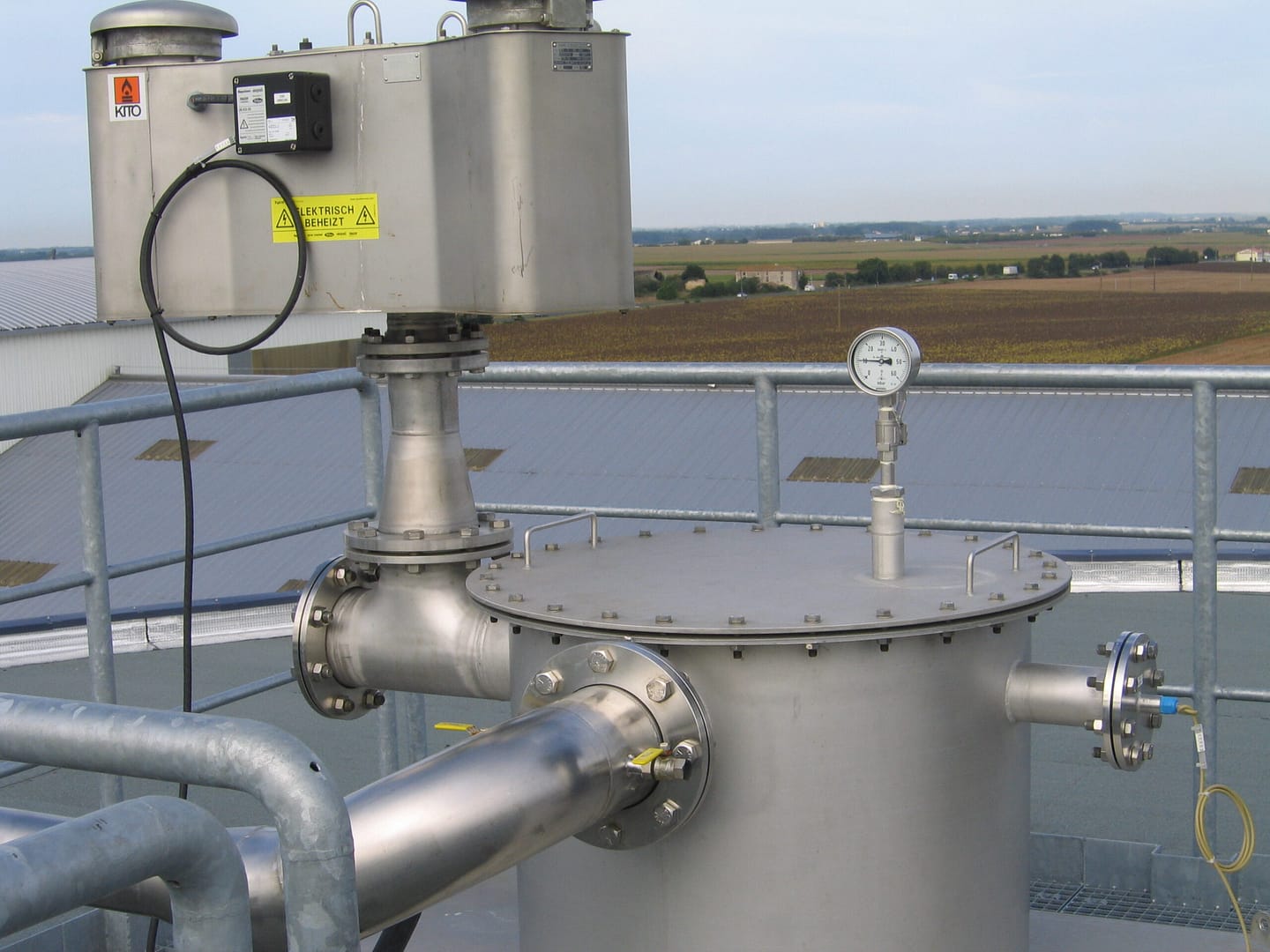 Home 45 ArpeTec - Experte für Biogasnlagen Peripheriegeräte 2