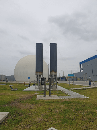 Home 38 ArpeTec Experte für Klär- und Biogasanlagen - Produkte Gasfackel