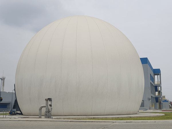 Home 34 ArpeTec Experte für Klär- und Biogasanlagen - Produkte Gasspeicher 1