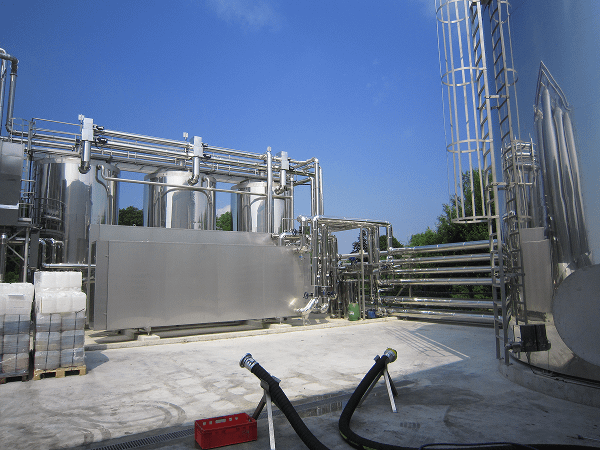 Home 69 ArpeTec Referenz - Refood, Hüttenfeld Germany