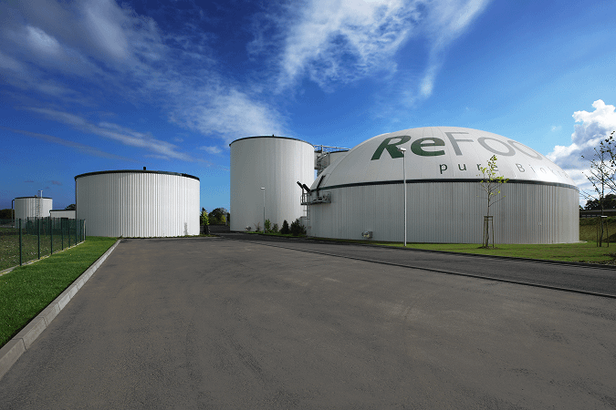 Home 50 ArpeTec Referenz - Refood Saria, Malchin Germany 1